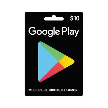 美國 Google Play Gift Card $50