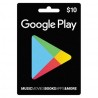 美國 Google Play Gift Card $10