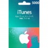 ¥5000 iTunes