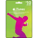 美國 $10 iTunes Gift Card 禮品卡