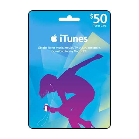 $50 iTunes