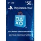 美國Playstation Network Card PSN $20 禮物卡