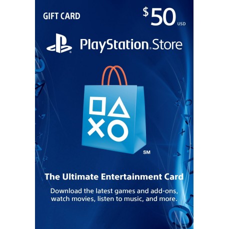 美國Playstation Network Card PSN $20 禮物卡